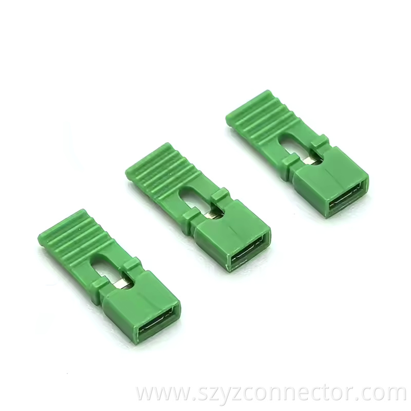 2.54mm Pitch Mini Jumper H13.5mm 12P Green OPEN Type (1)